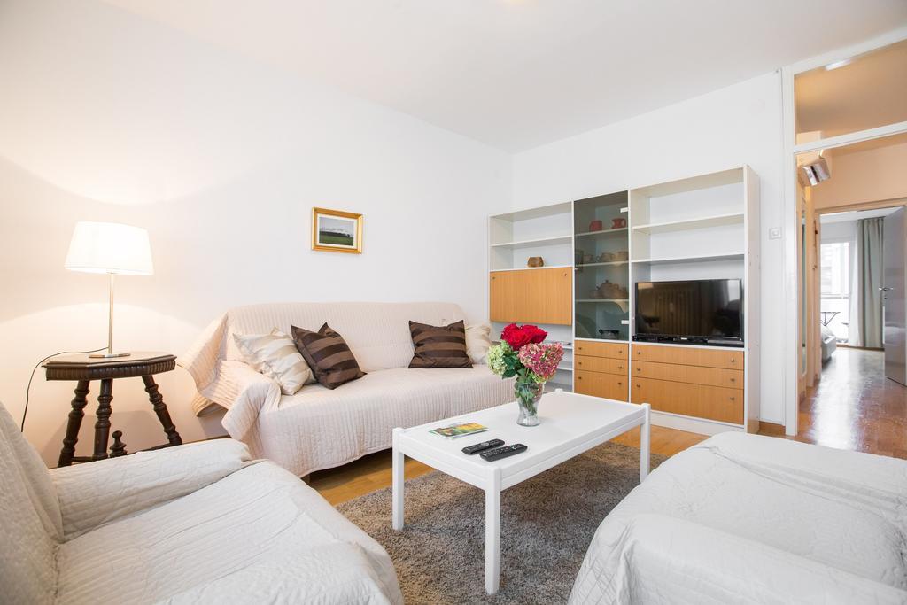 Apartman Kris Zagreb Bagian luar foto