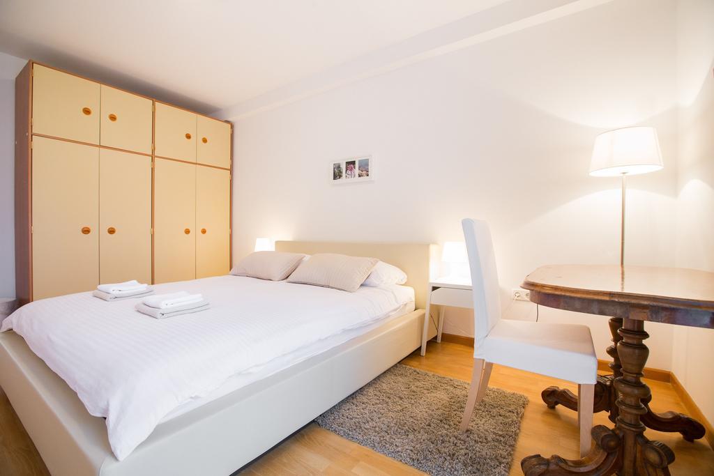 Apartman Kris Zagreb Bagian luar foto