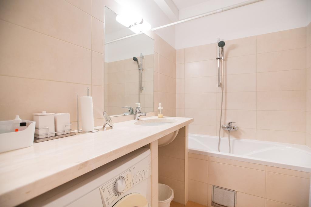Apartman Kris Zagreb Bagian luar foto