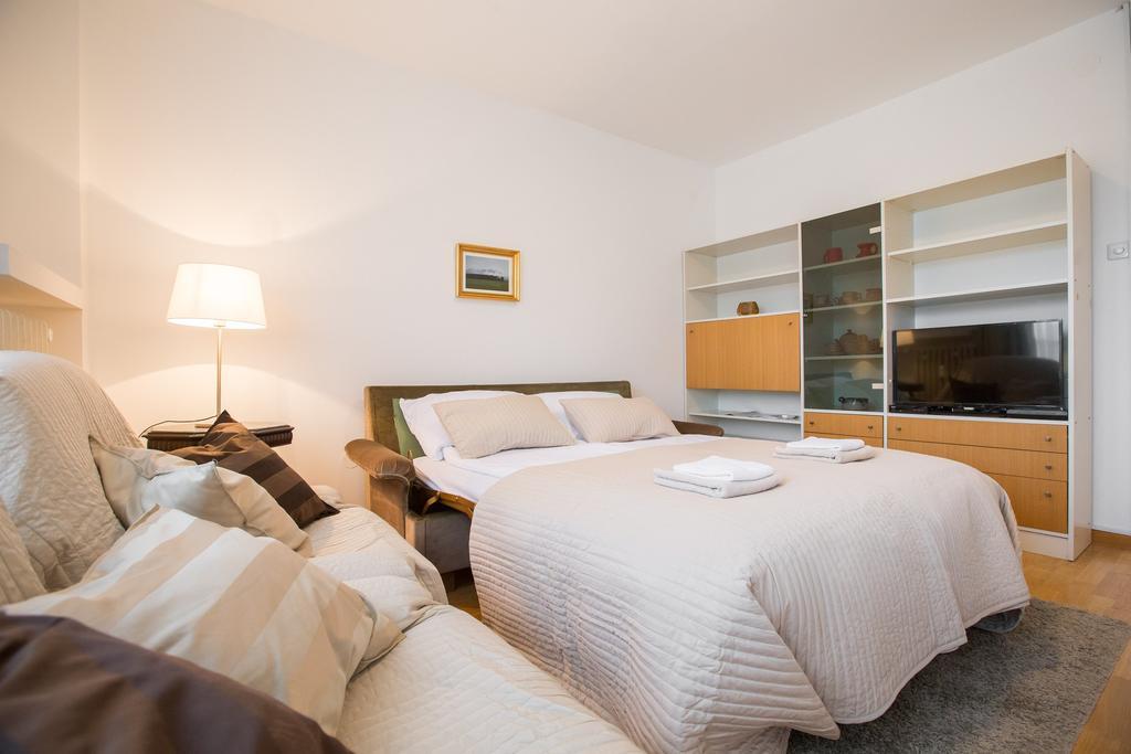 Apartman Kris Zagreb Bagian luar foto