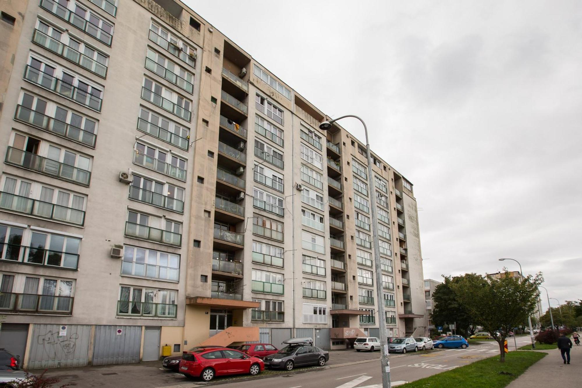 Apartman Kris Zagreb Bagian luar foto