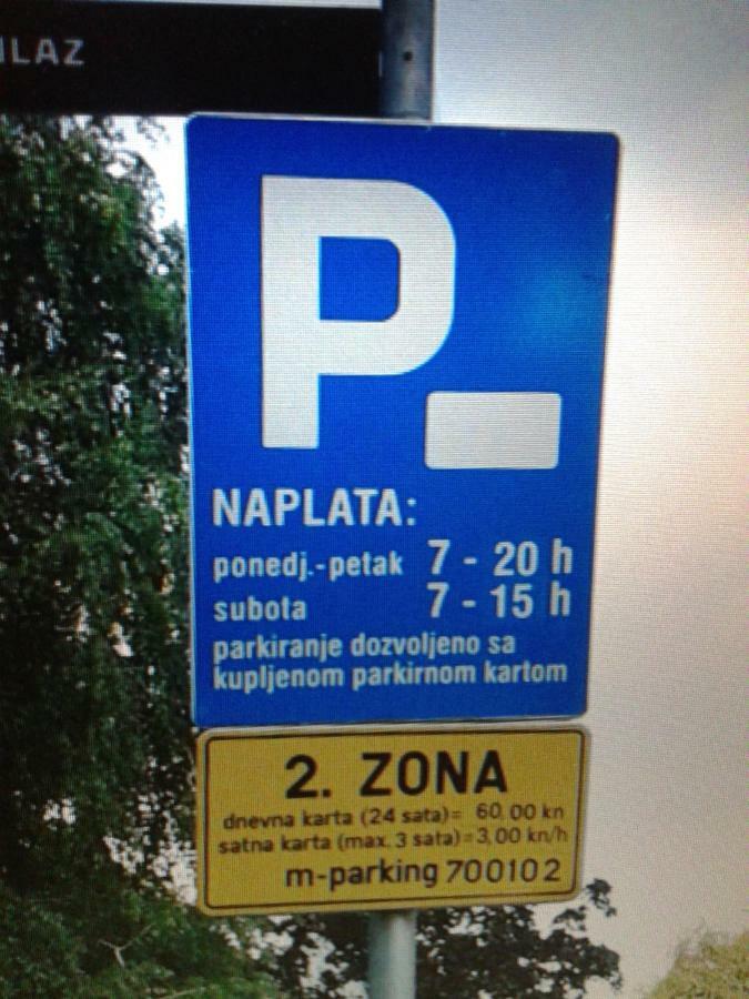 Apartman Kris Zagreb Bagian luar foto